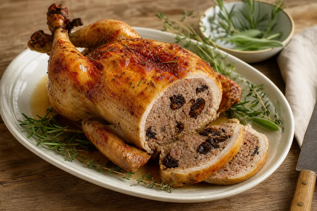 Poulet Farci
