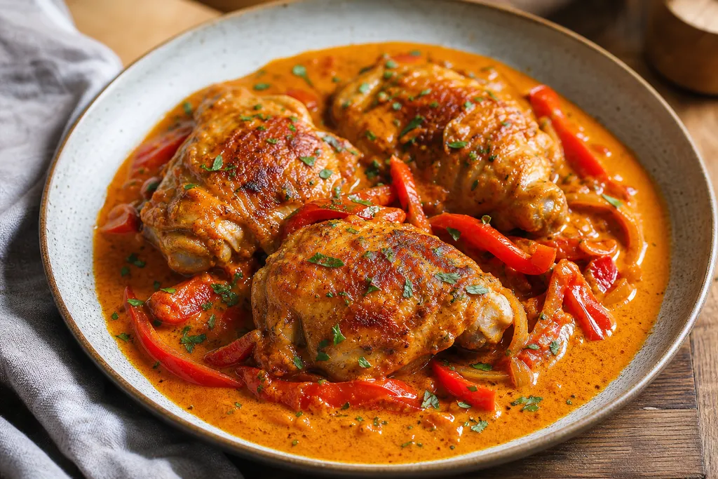 Poulet au Paprika