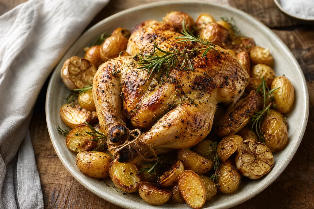 Poulet Rôti