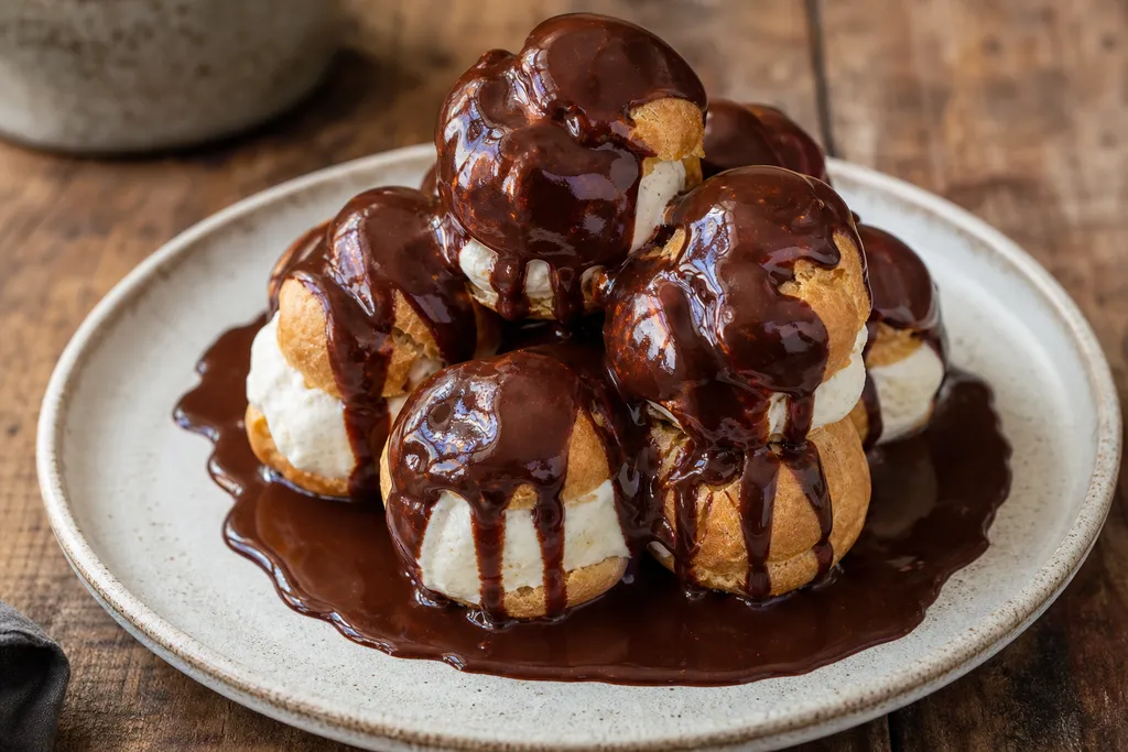Profiteroles