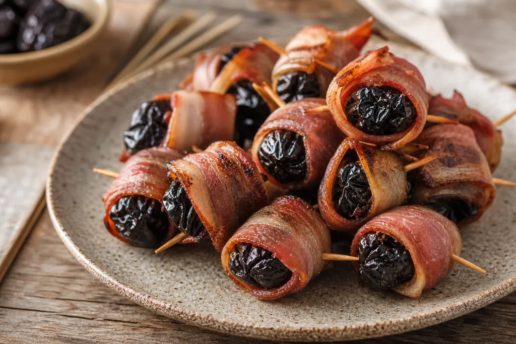 Pruneaux au Lard