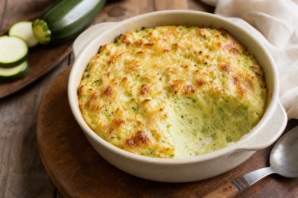 Purée de Courgette et Pomme de Terre