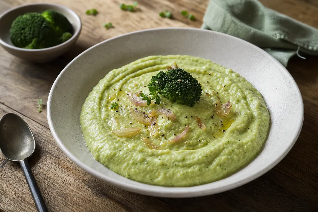 Purée de Brocolis