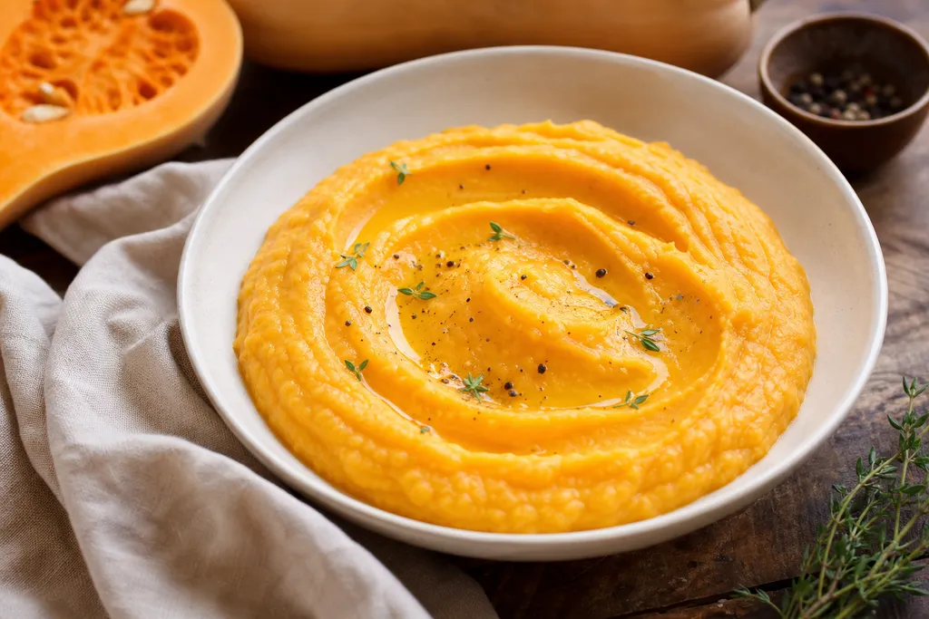 Purée de Butternut