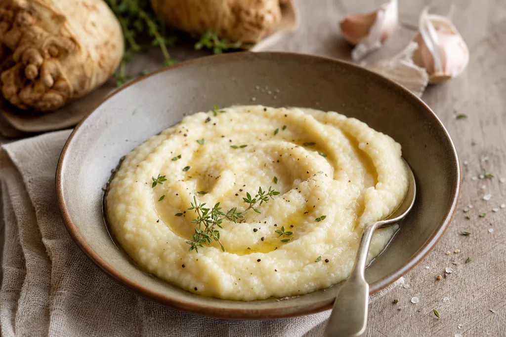Purée de Céleri