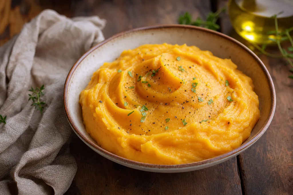 Purée de Courge