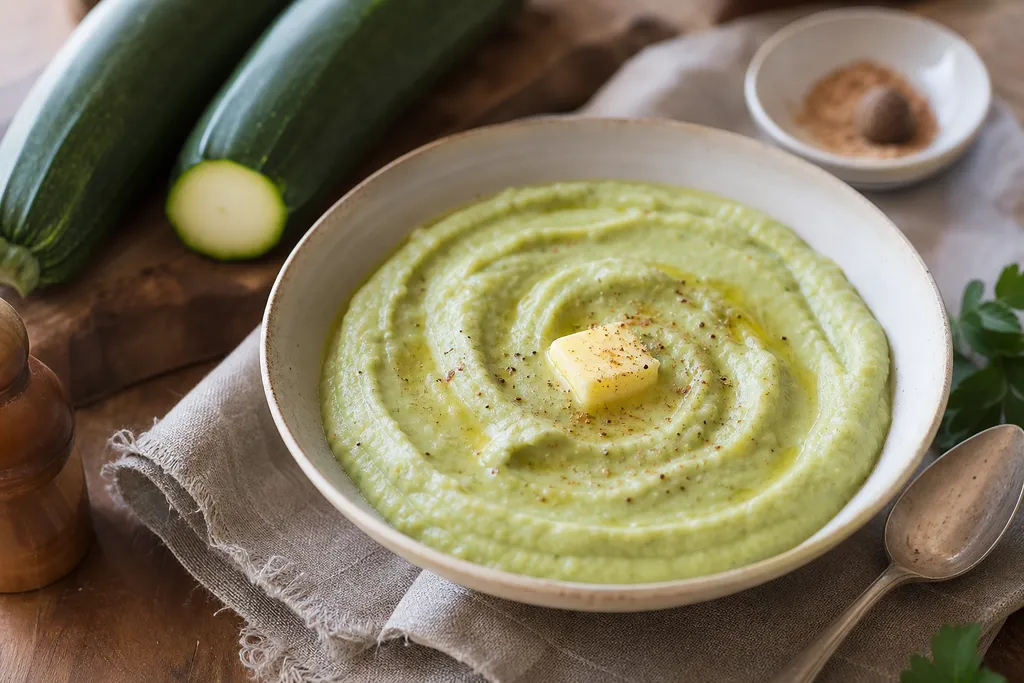 Purée de Courgette