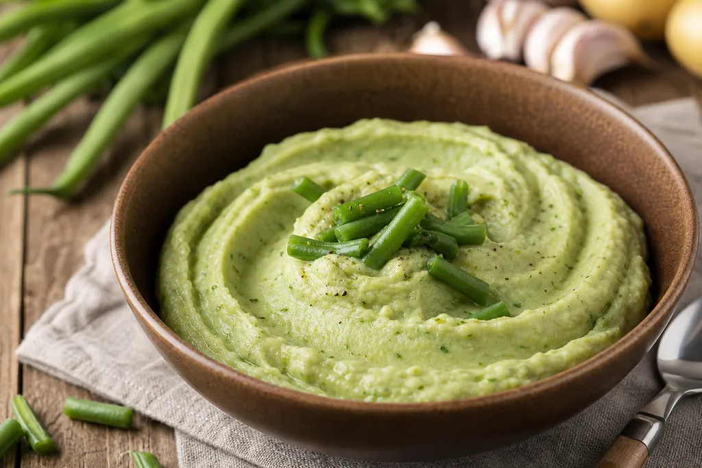 Purée de Haricots Verts