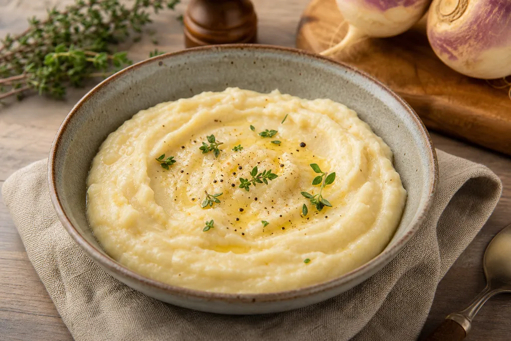 Purée de Navet