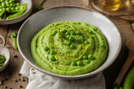 Purée de Petits Pois
