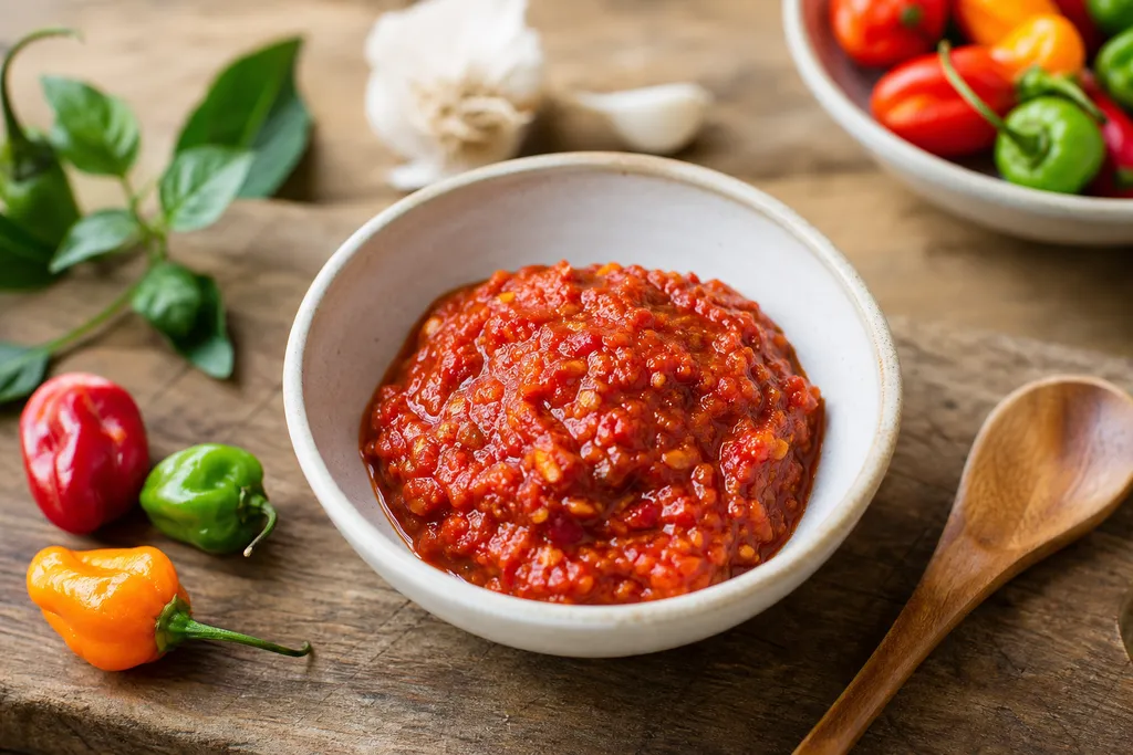 Purée de Piment