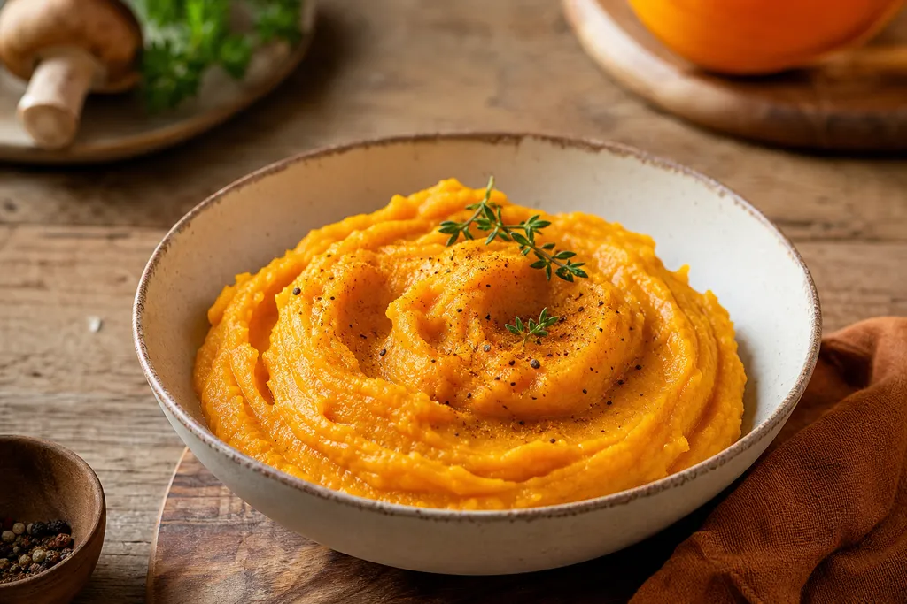 Purée de Potimarron