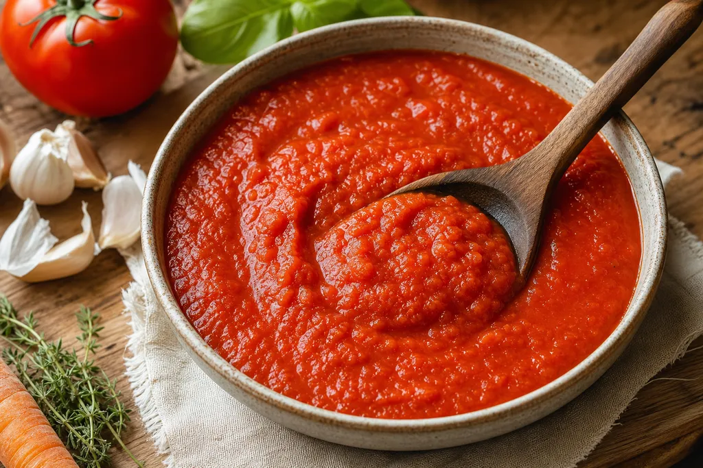 Purée de Tomate
