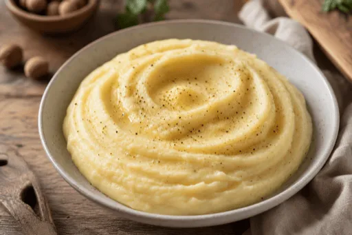 Purée maison onctueuse sans beurre ni lait