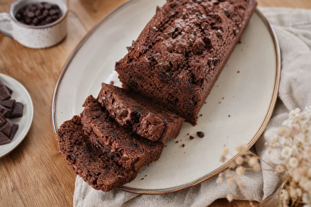 Quatre-Quarts au Chocolat