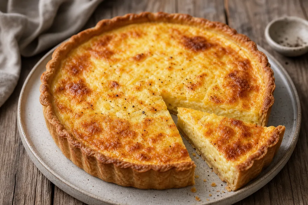 Quiche au Fromage
