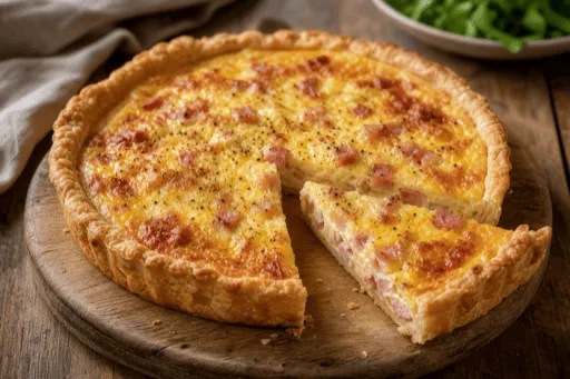 Quiche au Jambon