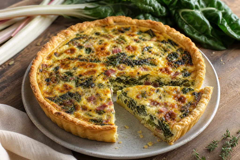 Quiche aux Blettes