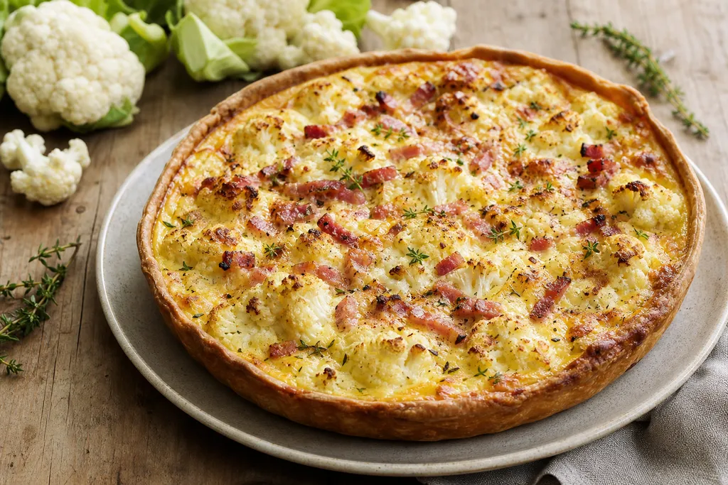 Quiche Chou-Fleur