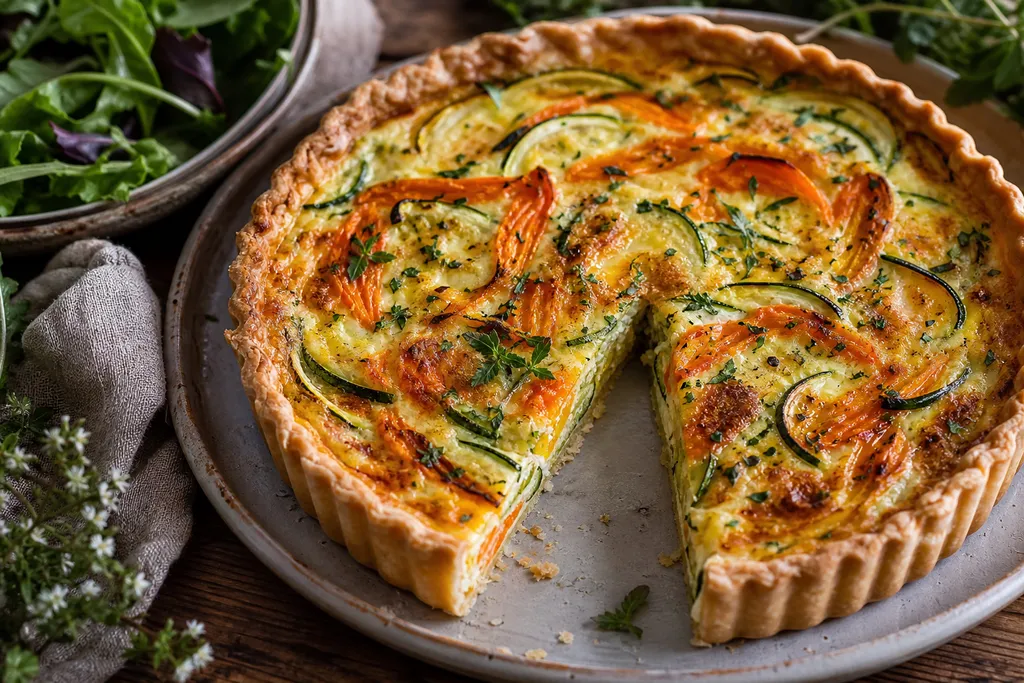 Quiche aux Légumes