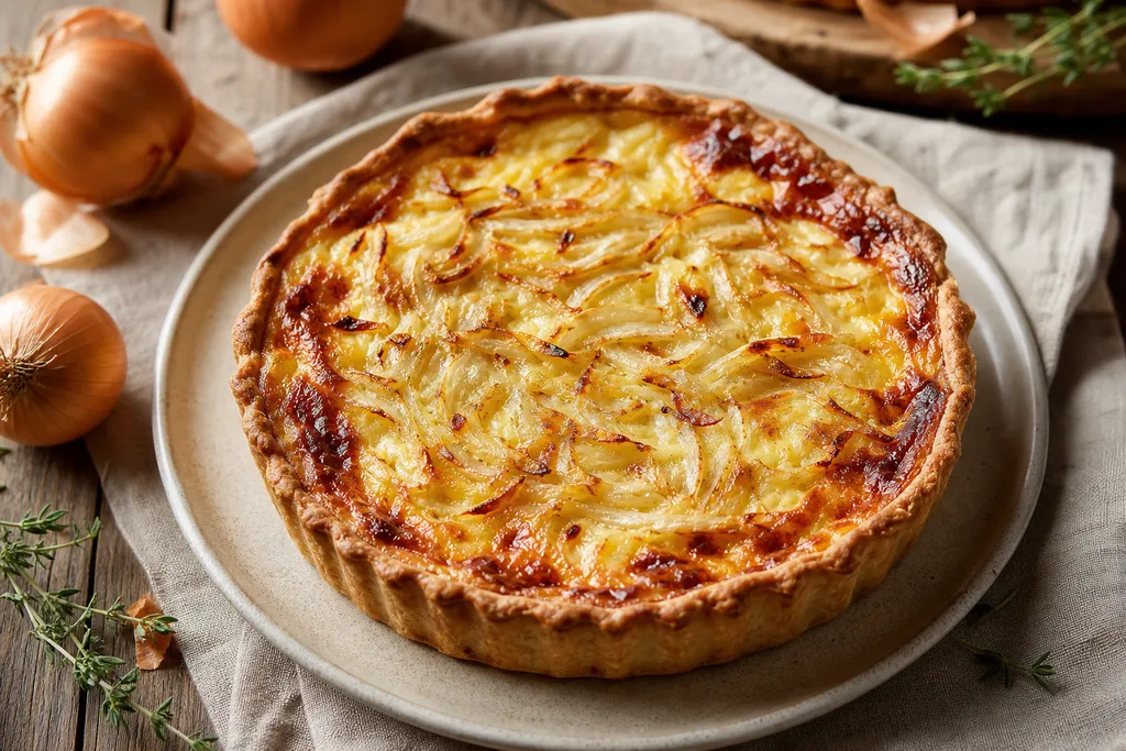 Quiche aux Oignons