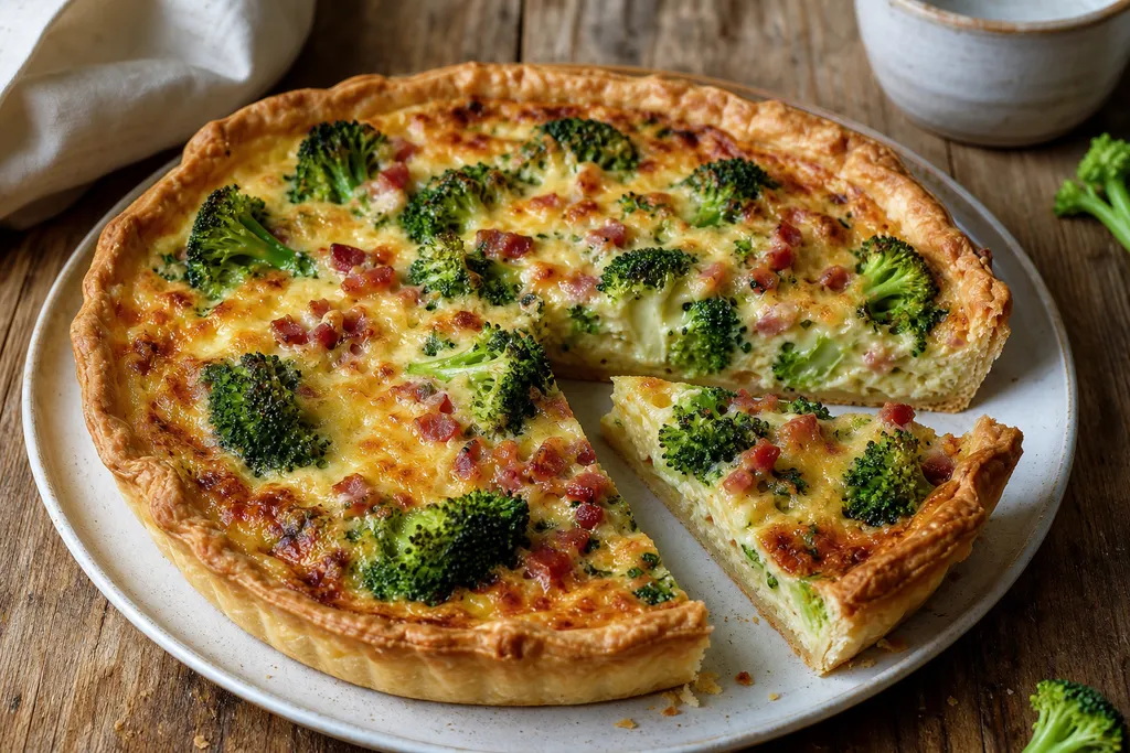 Quiche Brocoli