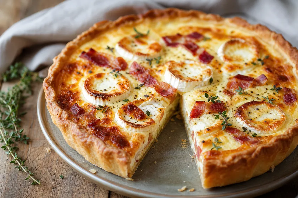 Quiche au Chèvre