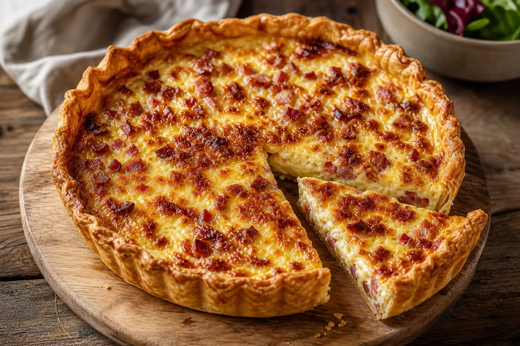 Quiche aux Lardons