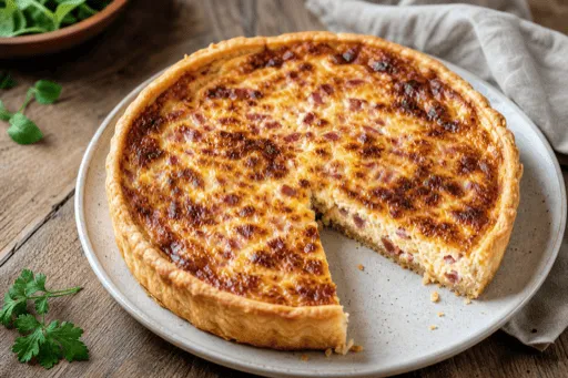 Quiche Lorraine sans Lait