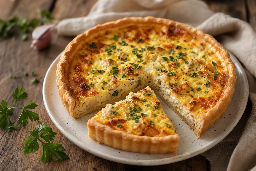 Quiche au Poulet