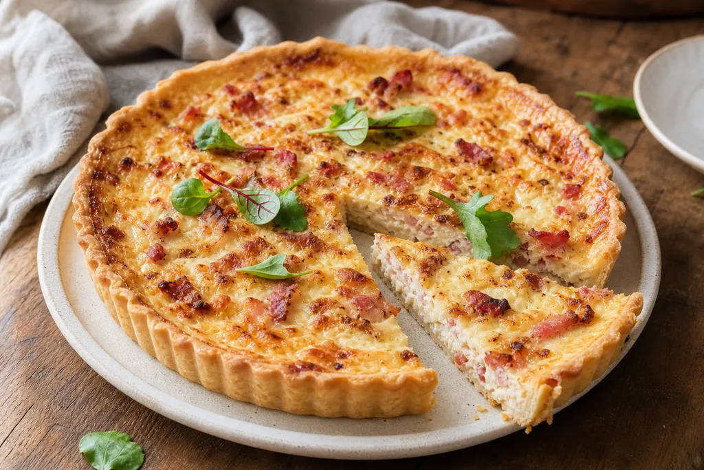Quiche sans Œuf