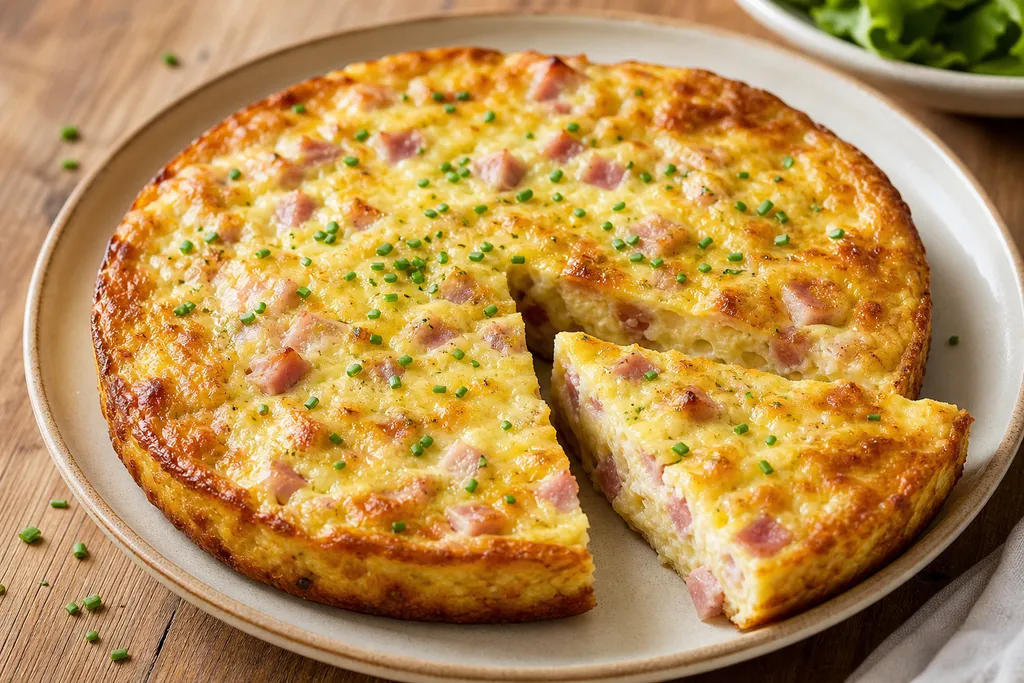 Quiche sans Pâte