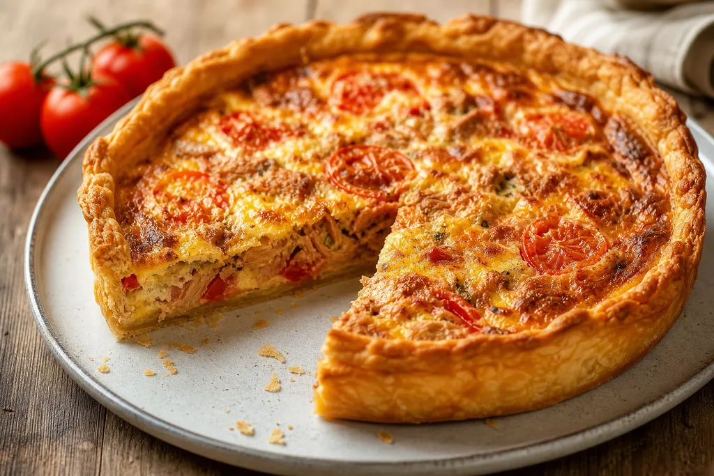 Quiche Thon Tomate