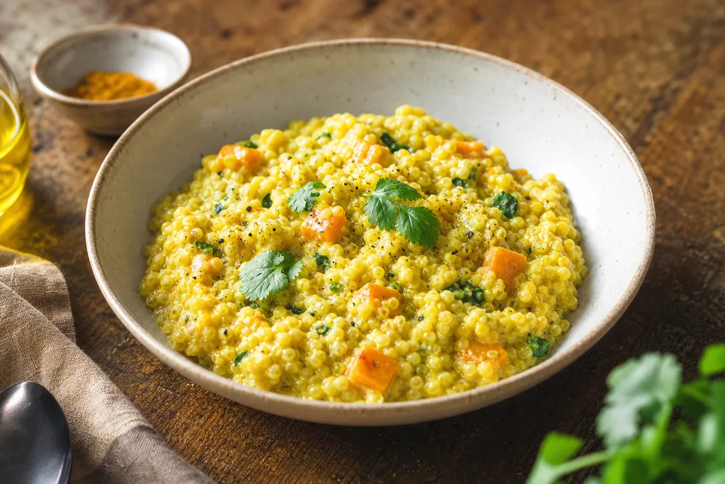 Quinoa Chaud
