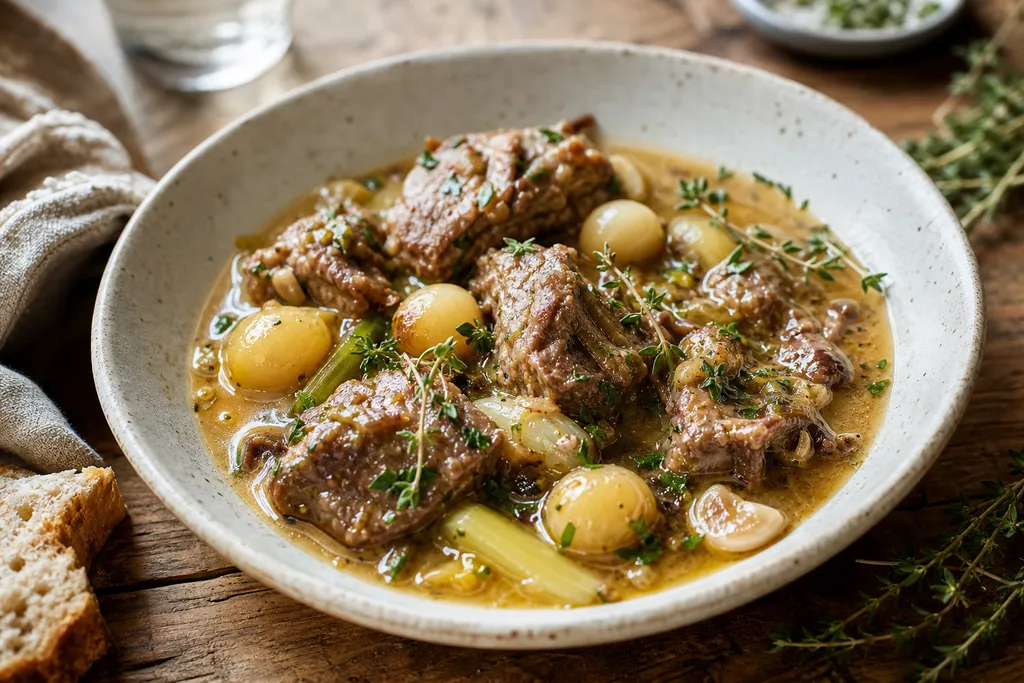 Ragoût d'Agneau