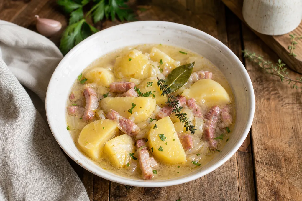 Ragoût de Pommes de Terre