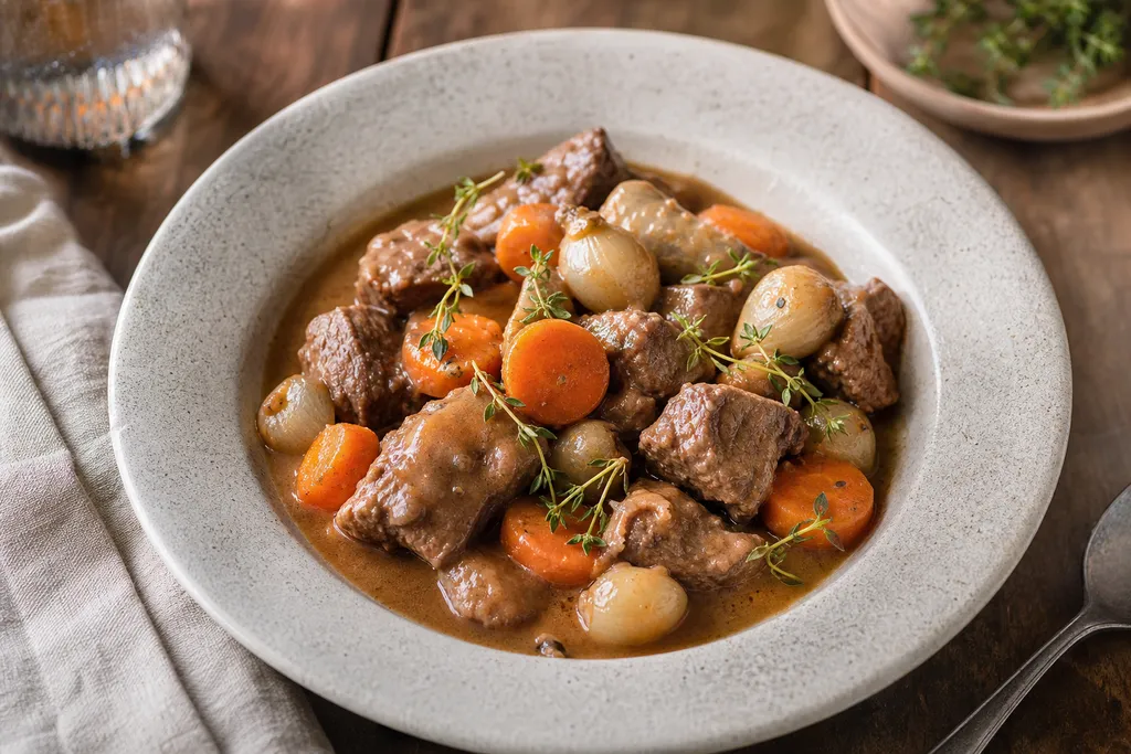 Ragoût de Veau
