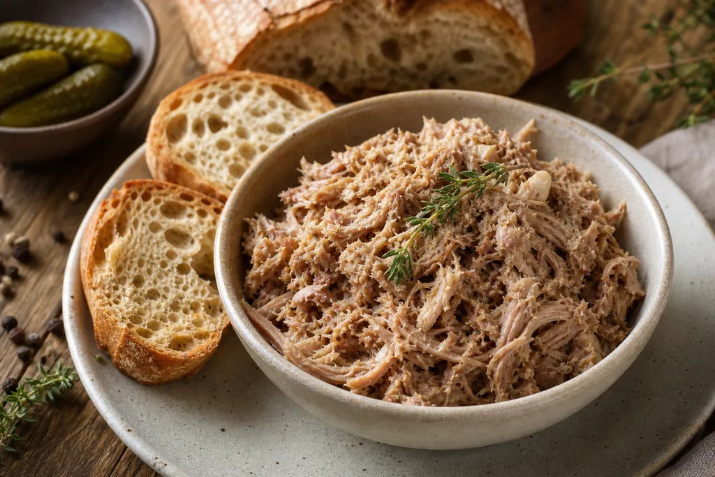 Rillettes de Canard