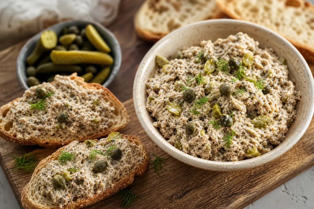 Rillettes de Maquereau
