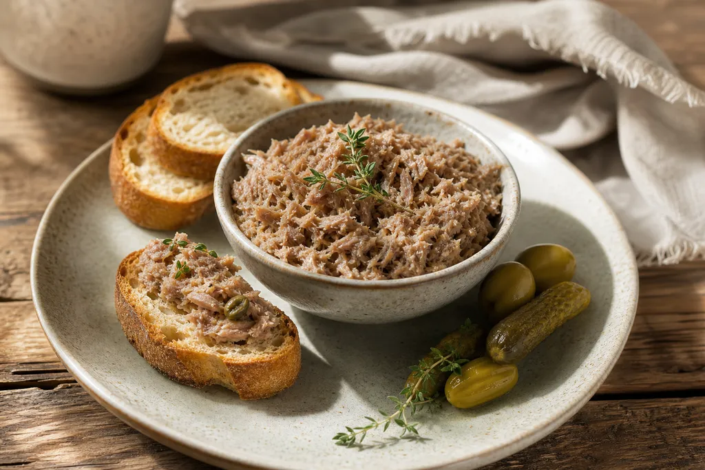 Rillettes de Sanglier