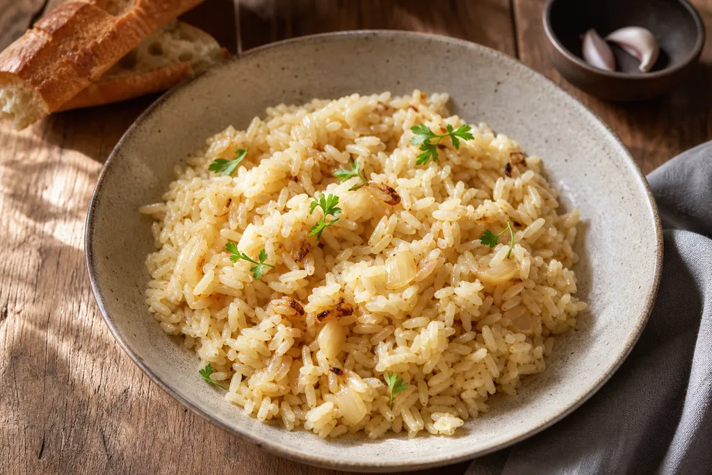 Riz au Four