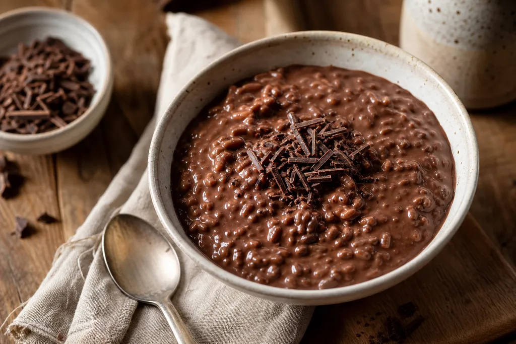 Riz au Lait au Chocolat