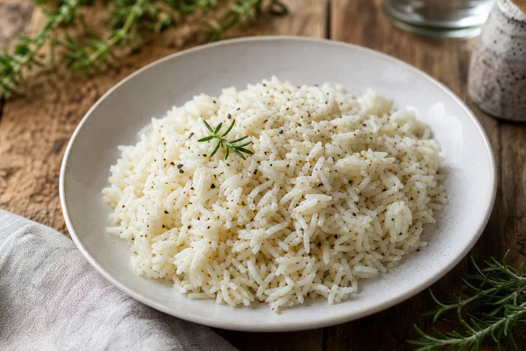 Riz au Micro-Ondes