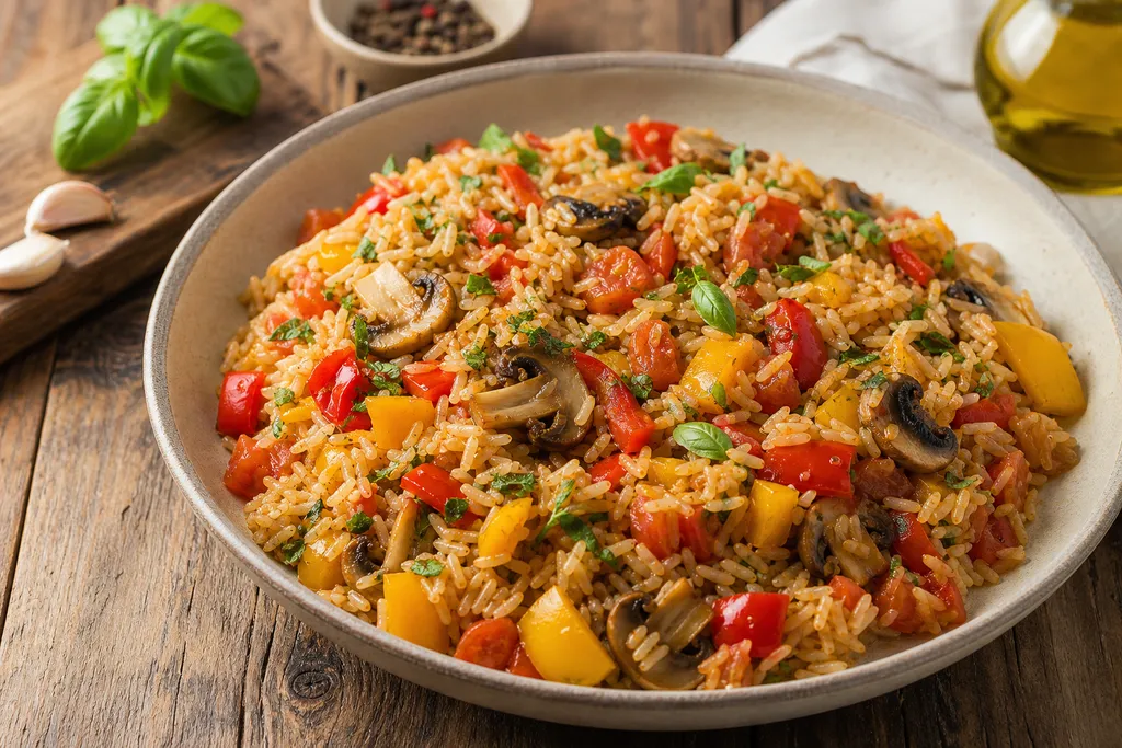 Riz aux Légumes