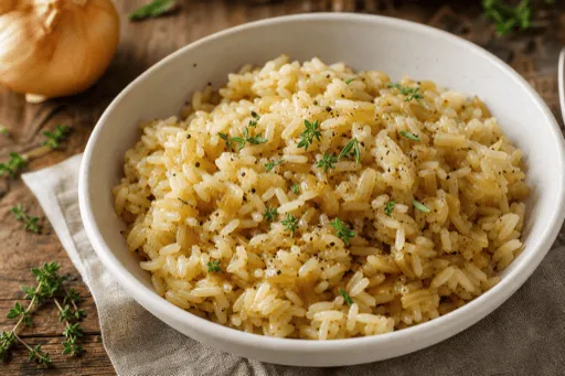 Riz aux Oignons