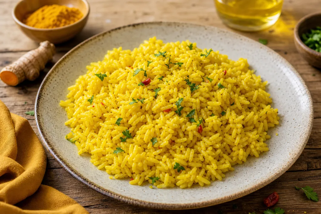 Riz Jaune