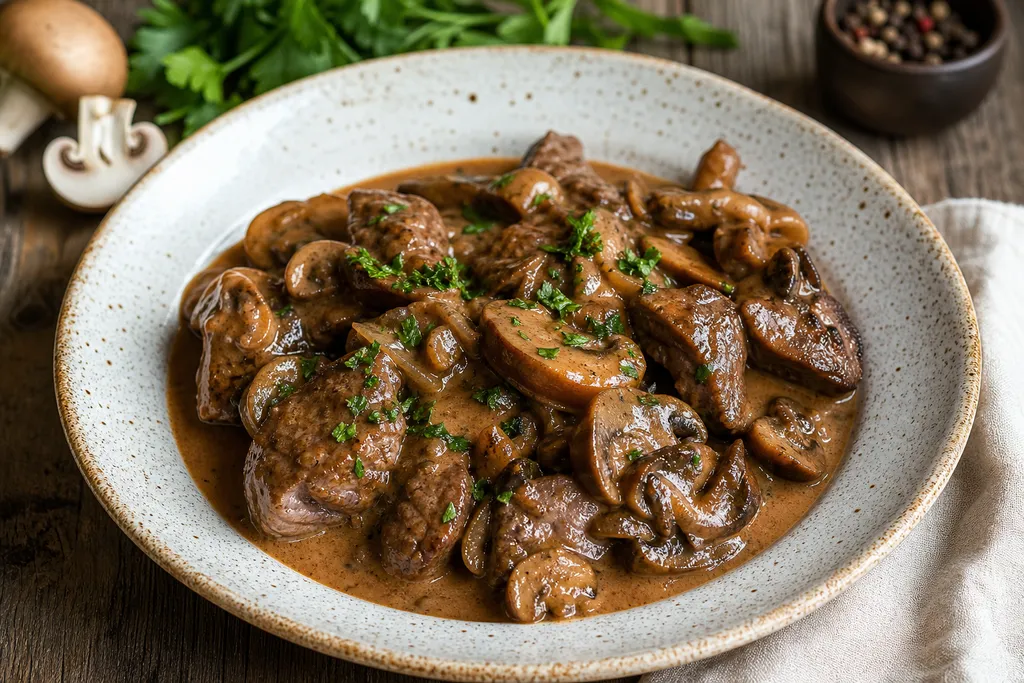Rognon de Veau Façon Grand-Mère