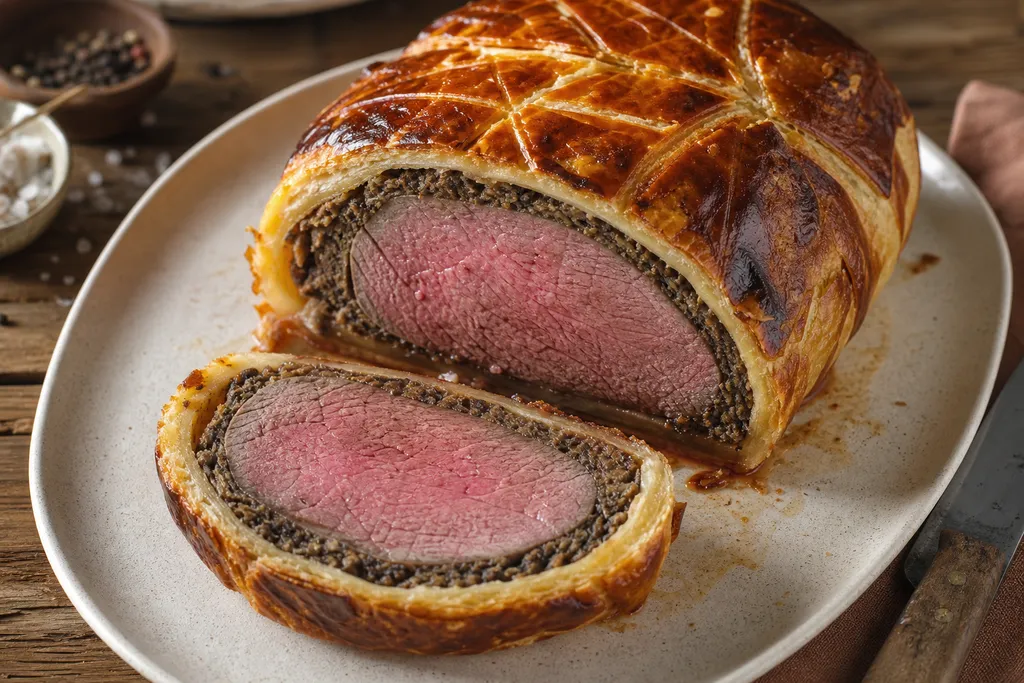 Rôti de Bœuf en Croûte