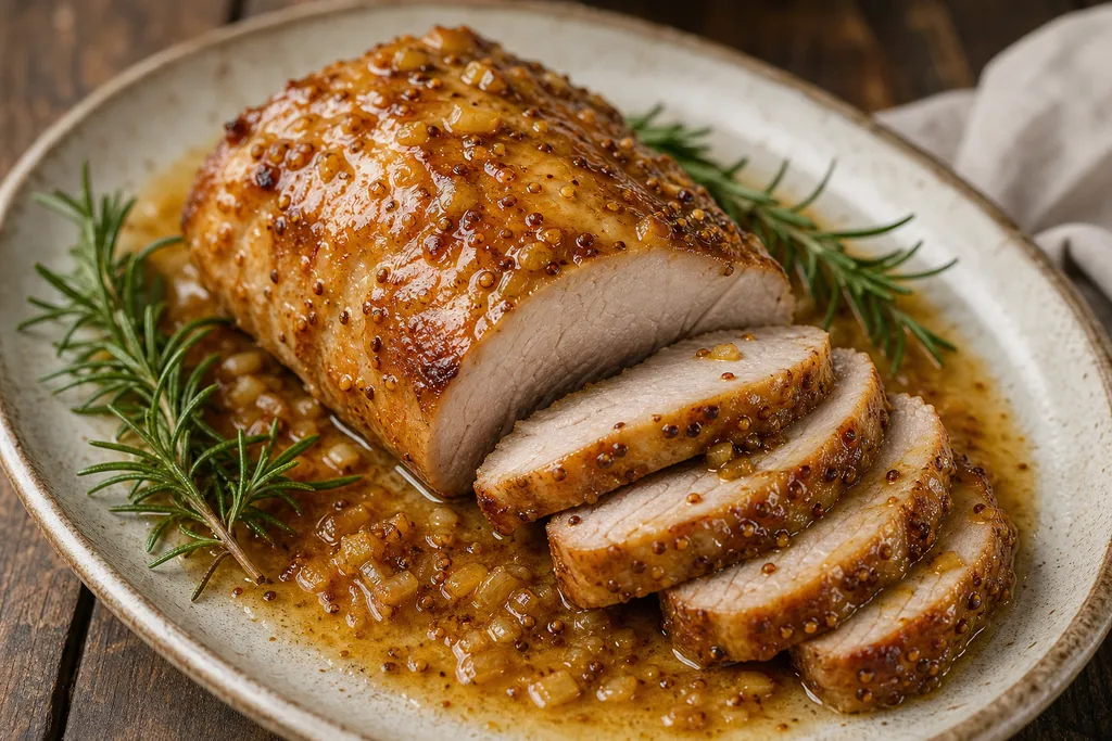 Rôti de Porc au Miel