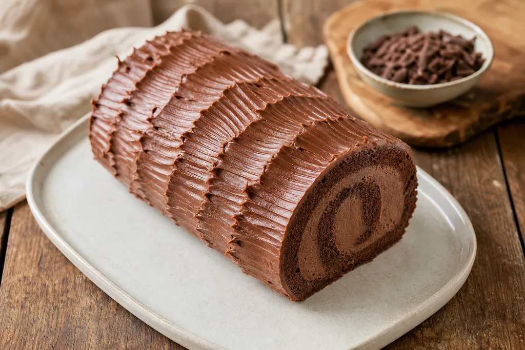 Roulé au Chocolat